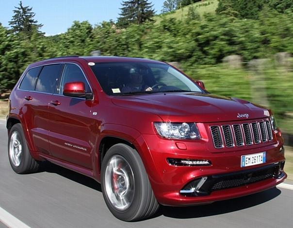 Jeep Grand Cherokee SRT